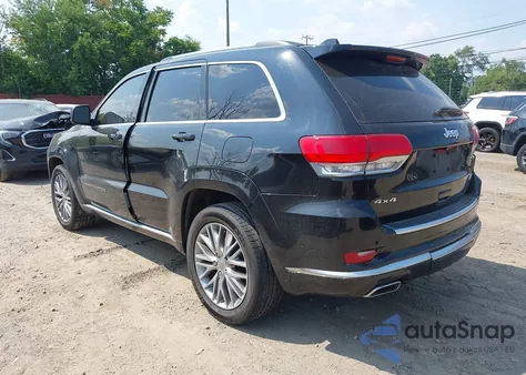 2017 Jeep Grand Cherokee Summit from USA, damaged, VIN 1C4RJFJG4HC964758